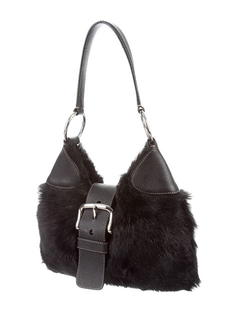 fur PRADA Women Handbags 